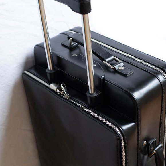 GOYARD LEATHER SUITCASE - Picture 2 of 2